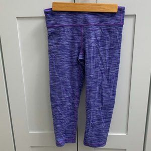 Ivivva by Lululemon Cropped leggings